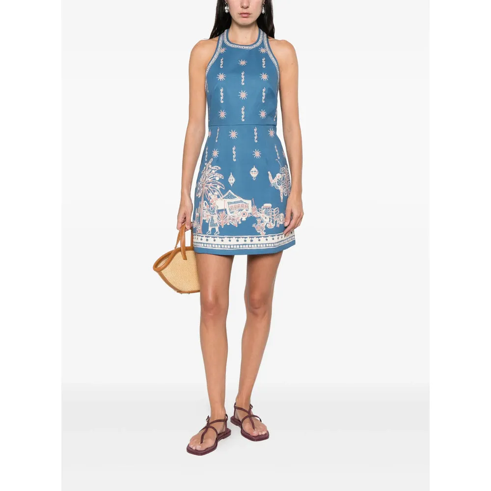 Dresses Blue sold by Wanan Luxury product image thumbnail 4
