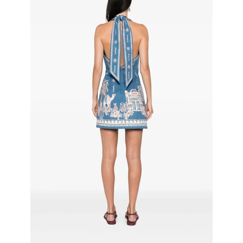 Dresses Blue sold by Wanan Luxury product image thumbnail 5