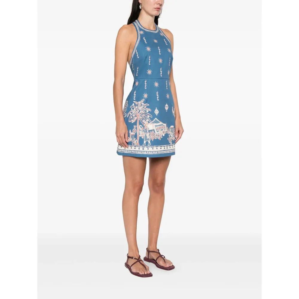 Dresses Blue sold by Wanan Luxury product image thumbnail 3