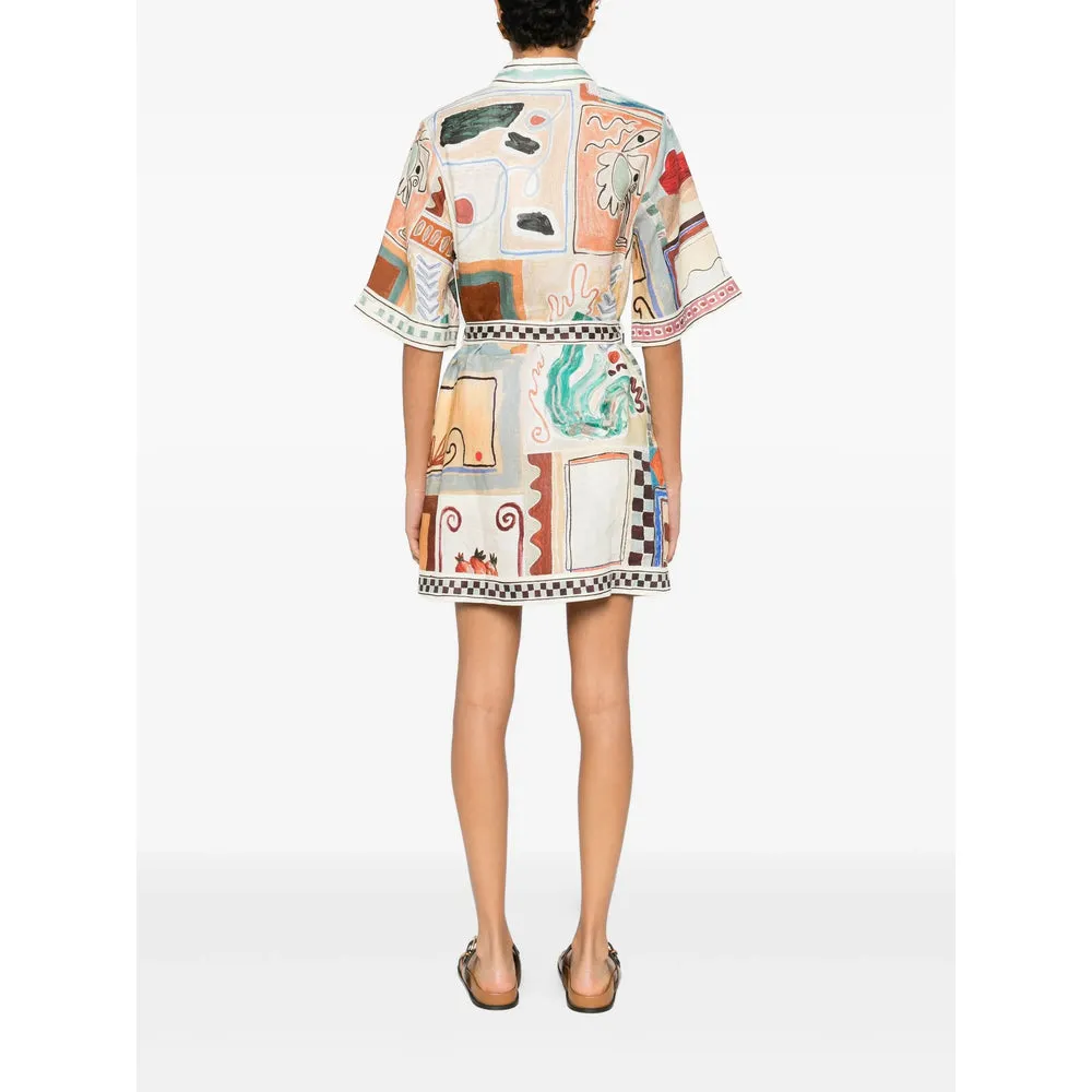 Dresses Neutral sold by Wanan Luxury product image thumbnail 4