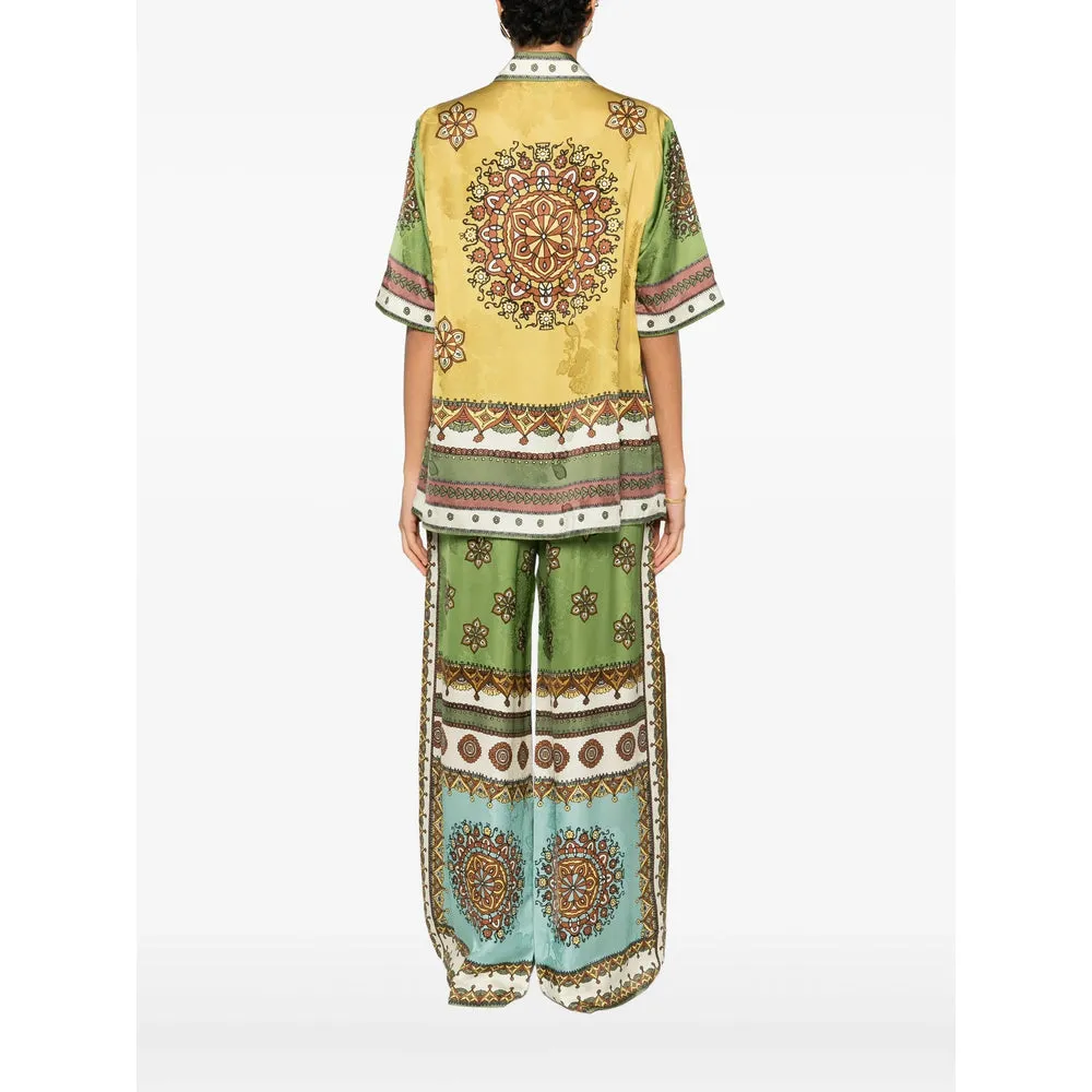 Shirts Green sold by Wanan Luxury product image thumbnail 3