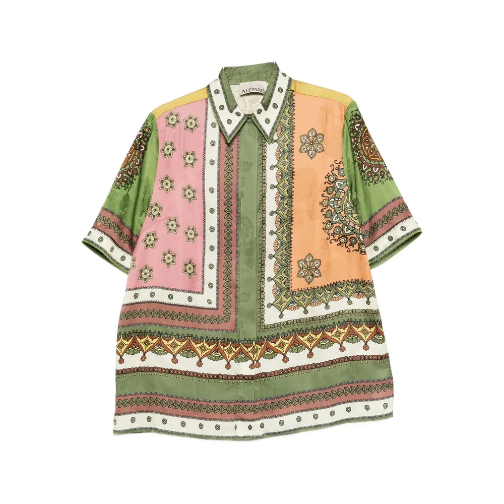 Shirts Green sold by Wanan Luxury