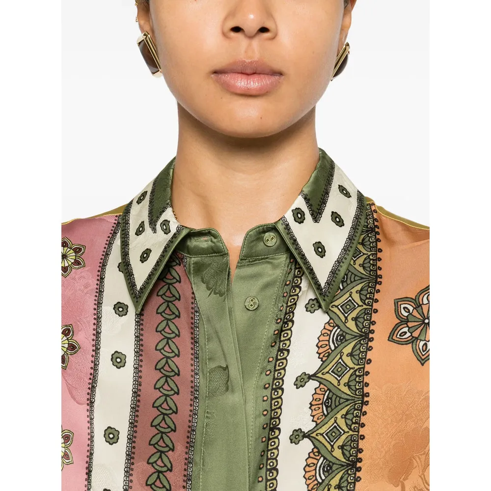 Shirts Green sold by Wanan Luxury product image thumbnail 5