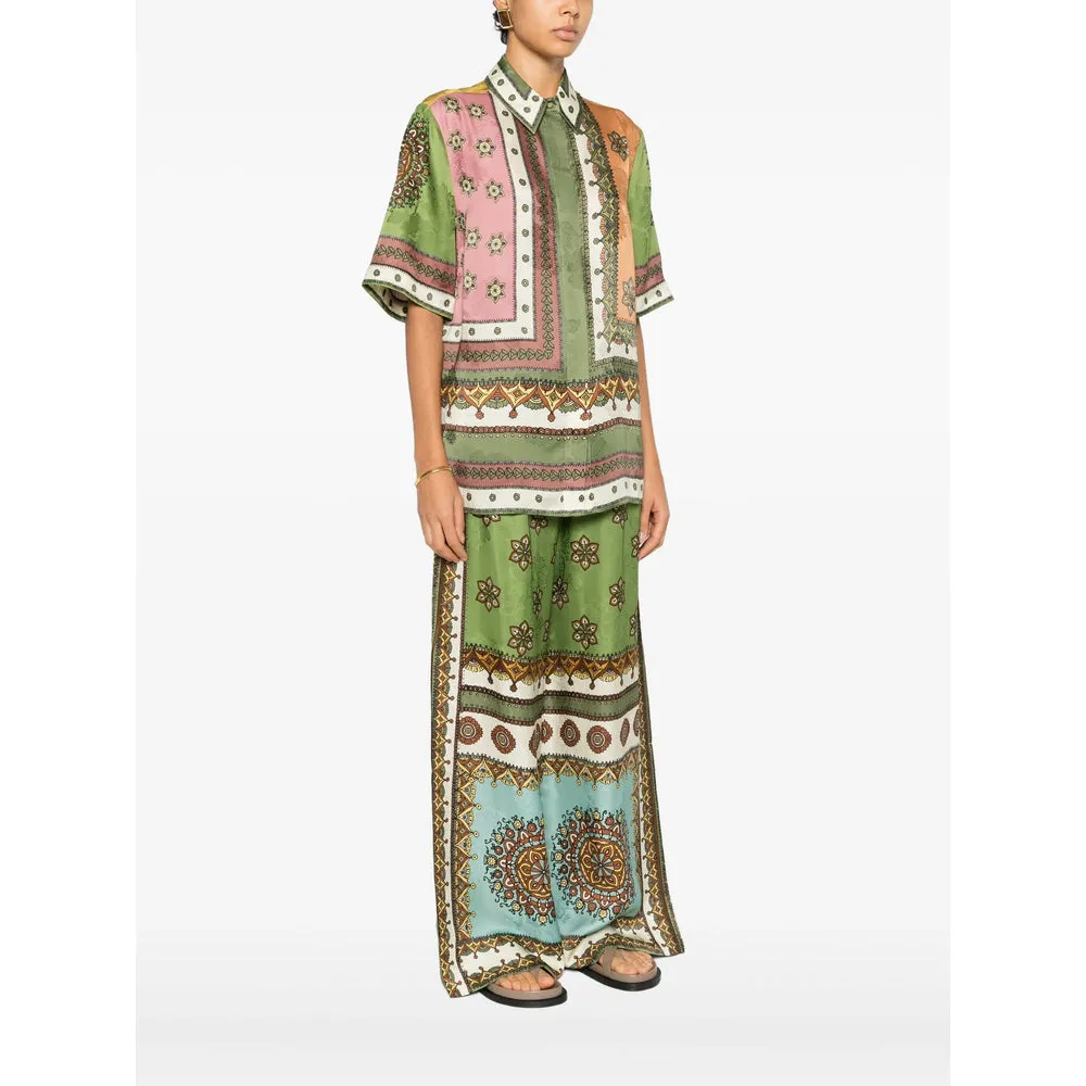 Shirts Green sold by Wanan Luxury product image thumbnail 2