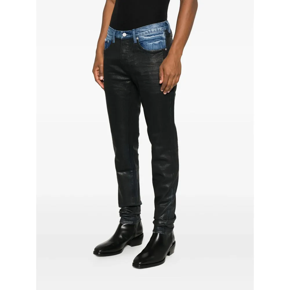 Denim Black, Blue sold by Wanan Luxury product image thumbnail 4