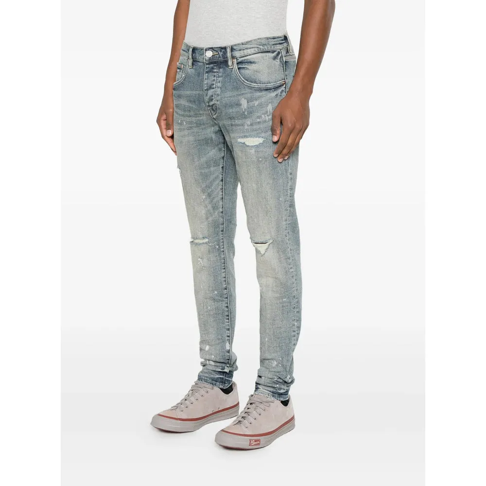 Denim Blue sold by Wanan Luxury product image thumbnail 4