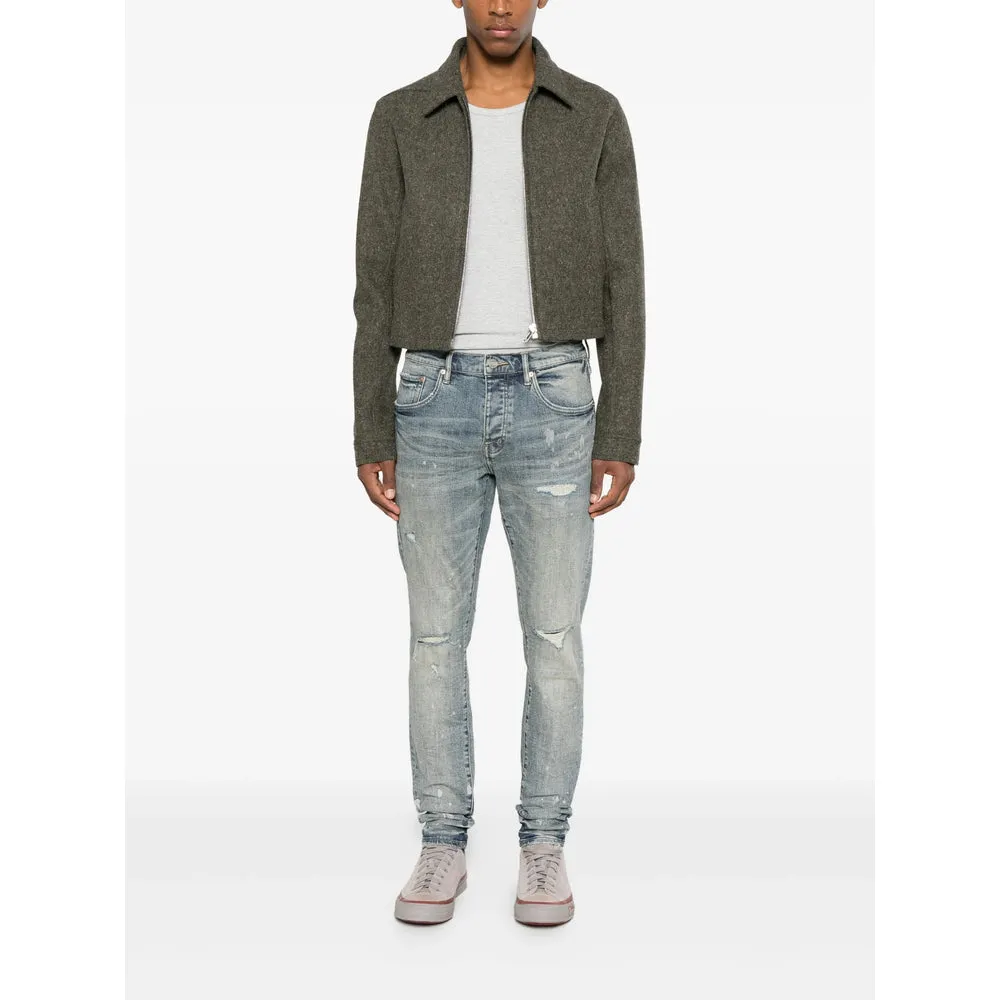 Denim Blue sold by Wanan Luxury product image thumbnail 2