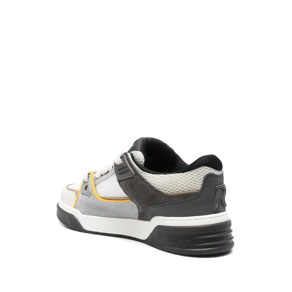 Sneakers Neutral, Gray sold by Wanan Luxury product image thumbnail 4