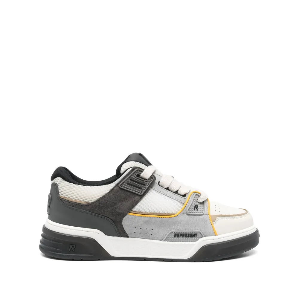 Sneakers Neutral, Gray sold by Wanan Luxury