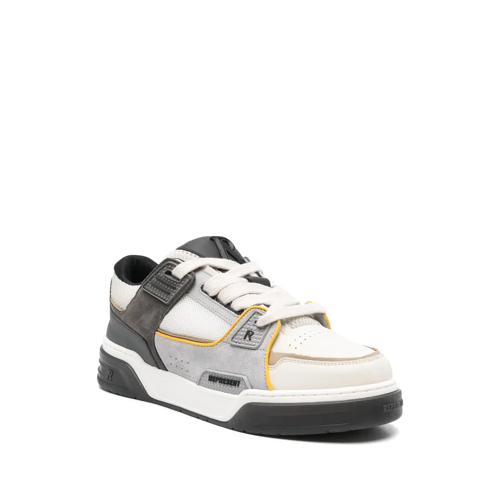 Sneakers Neutral, Gray sold by Wanan Luxury product image thumbnail 2