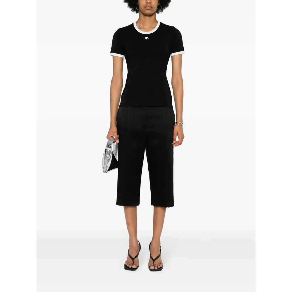 T Shirts Black sold by Wanan Luxury product image thumbnail 2