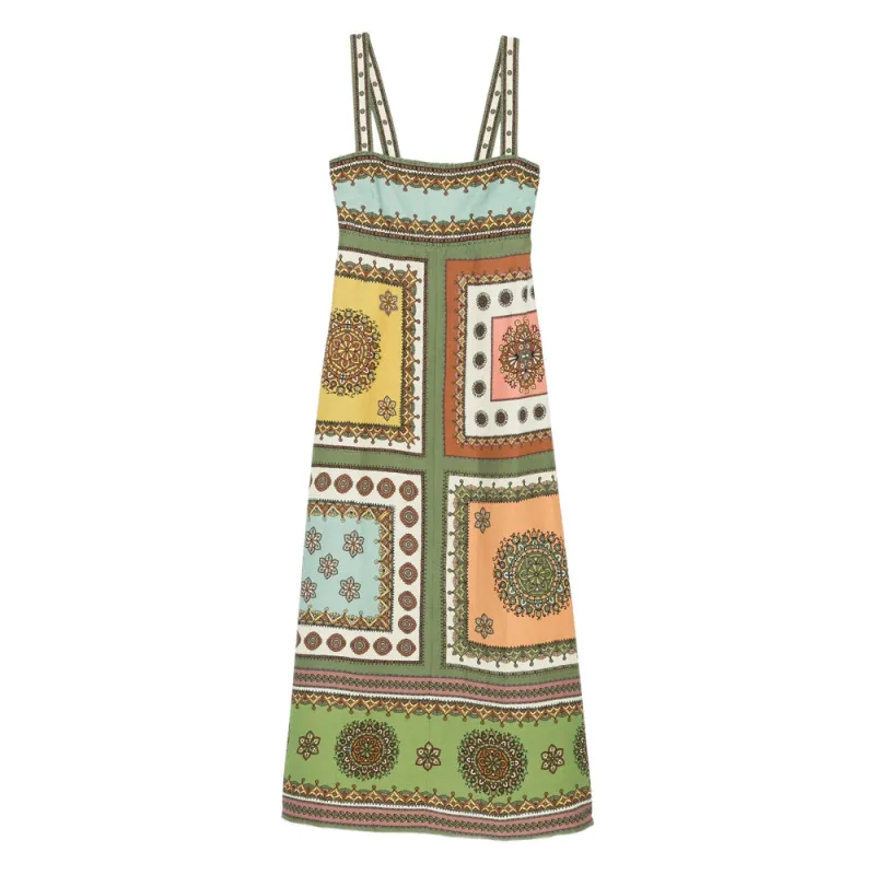 Dresses Green sold by Wanan Luxury