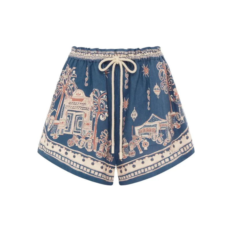 Shorts Blue, Neutral sold by Wanan Luxury