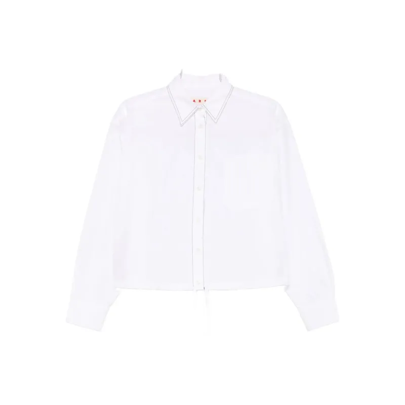 Shirts White made by Marni