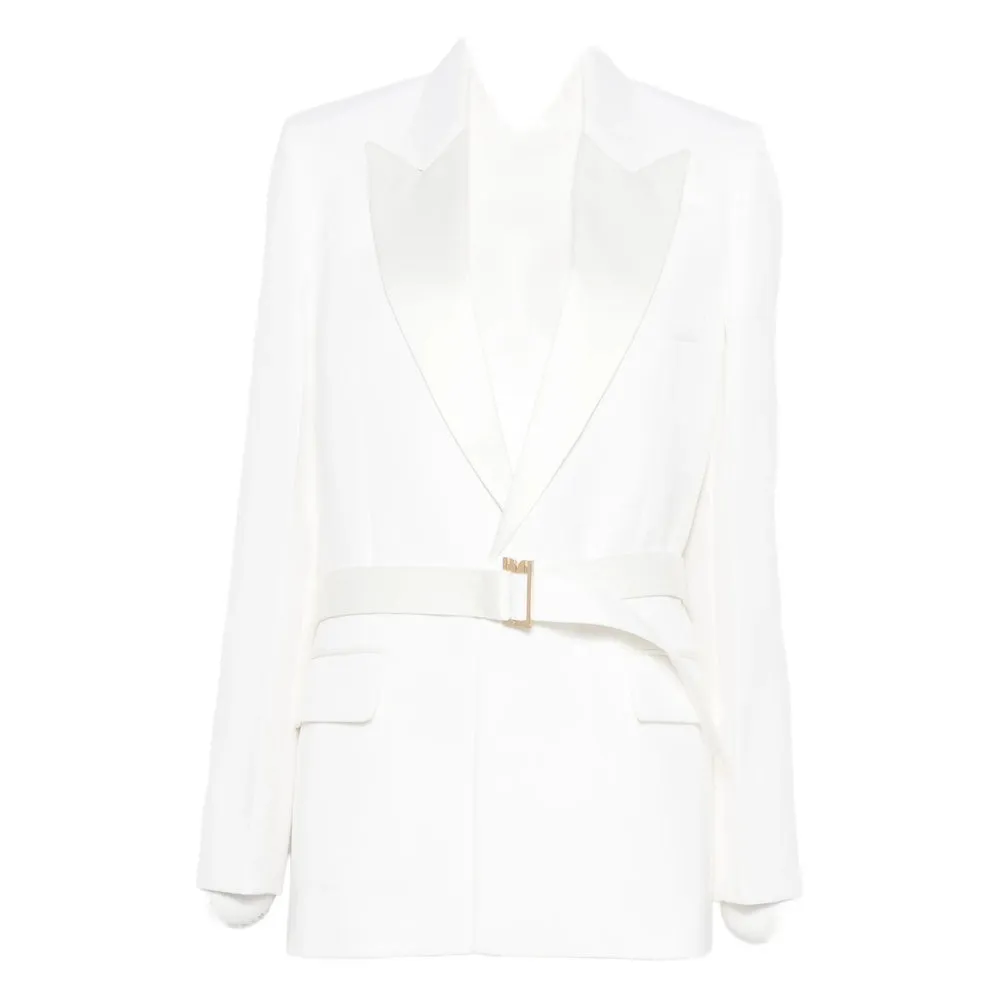 Jackets White sold by Wanan Luxury