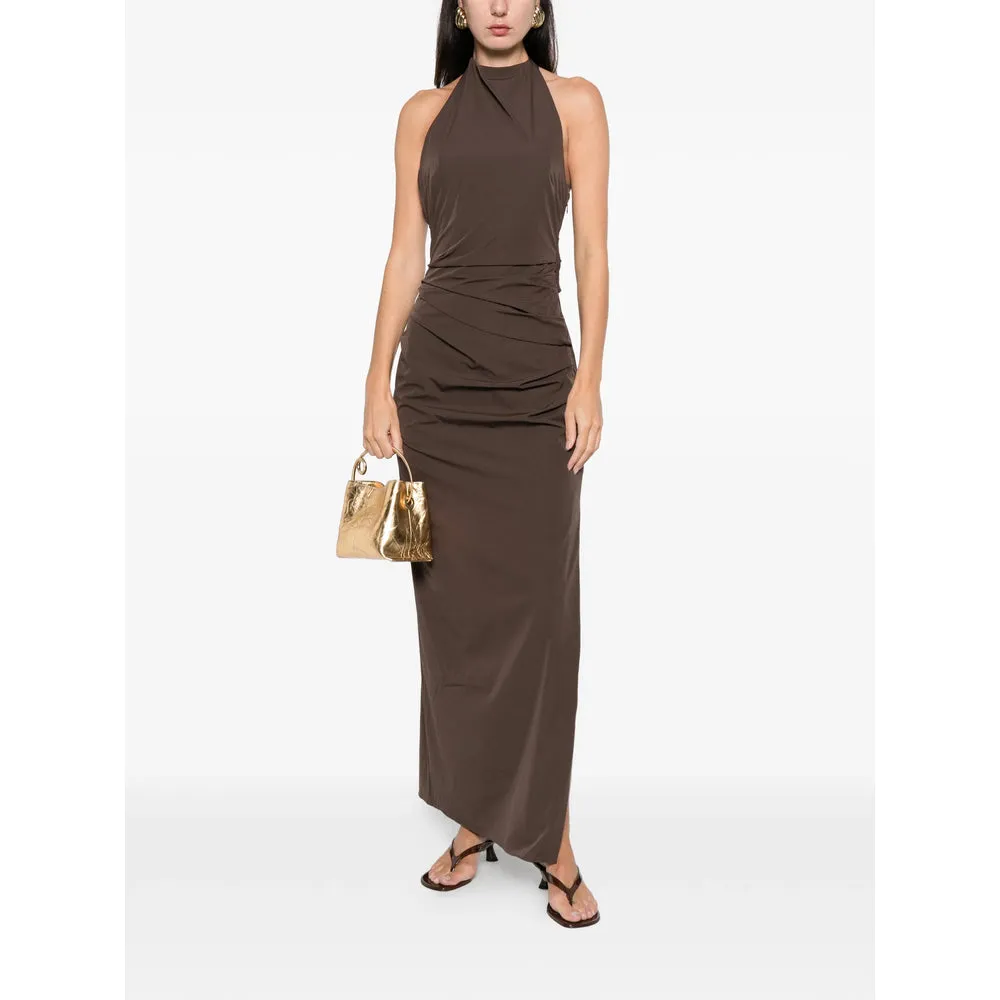 Dresses Brown sold by Wanan Luxury product image thumbnail 2