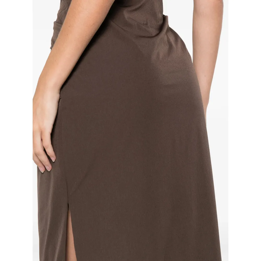 Dresses Brown sold by Wanan Luxury product image thumbnail 3