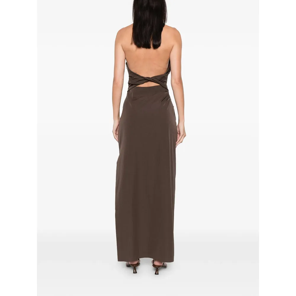 Dresses Brown sold by Wanan Luxury product image thumbnail 5