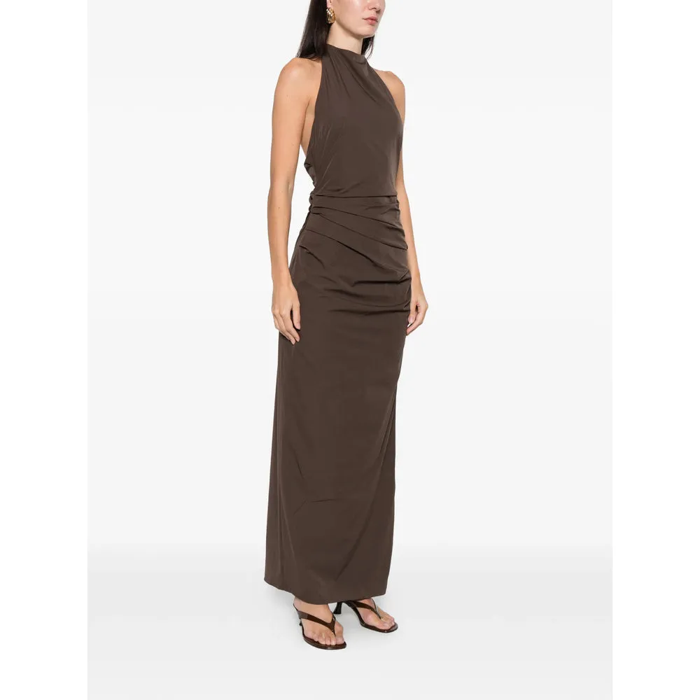 Dresses Brown sold by Wanan Luxury product image thumbnail 4