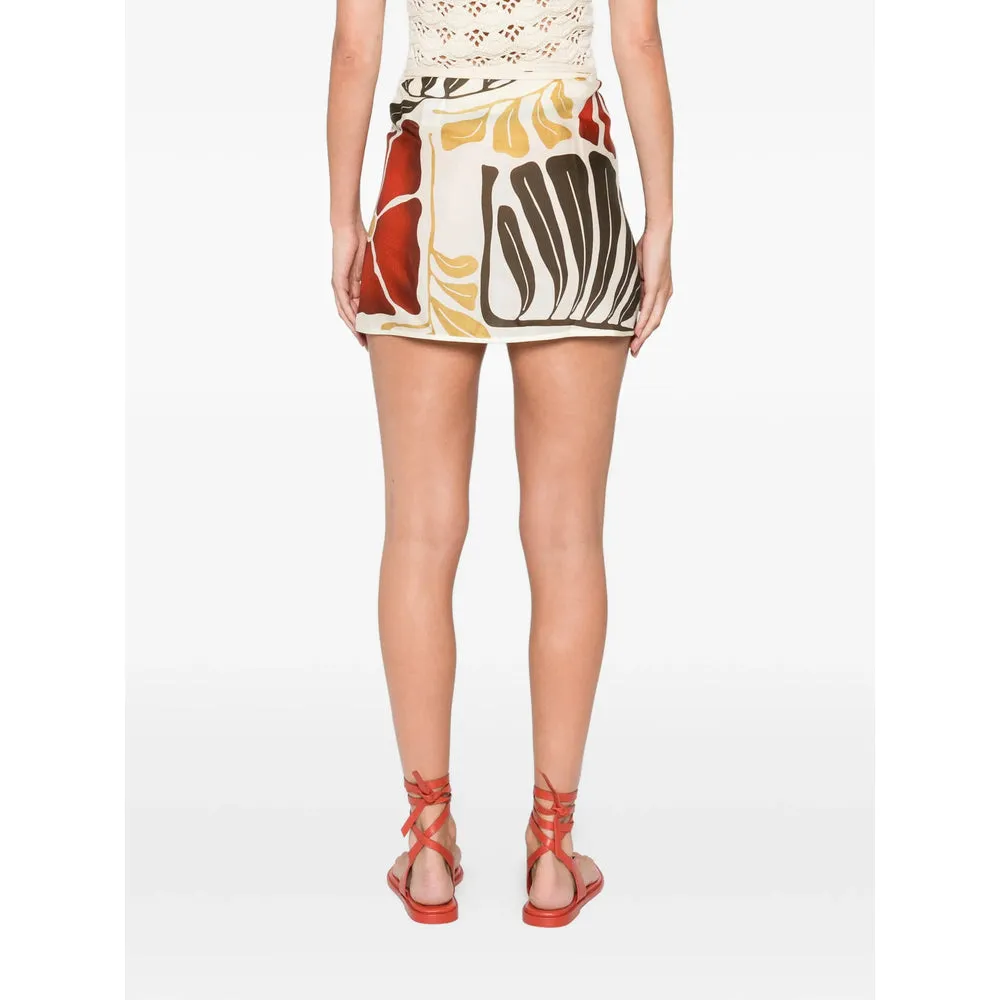 Skirts Neutral, Red sold by Wanan Luxury product image thumbnail 5