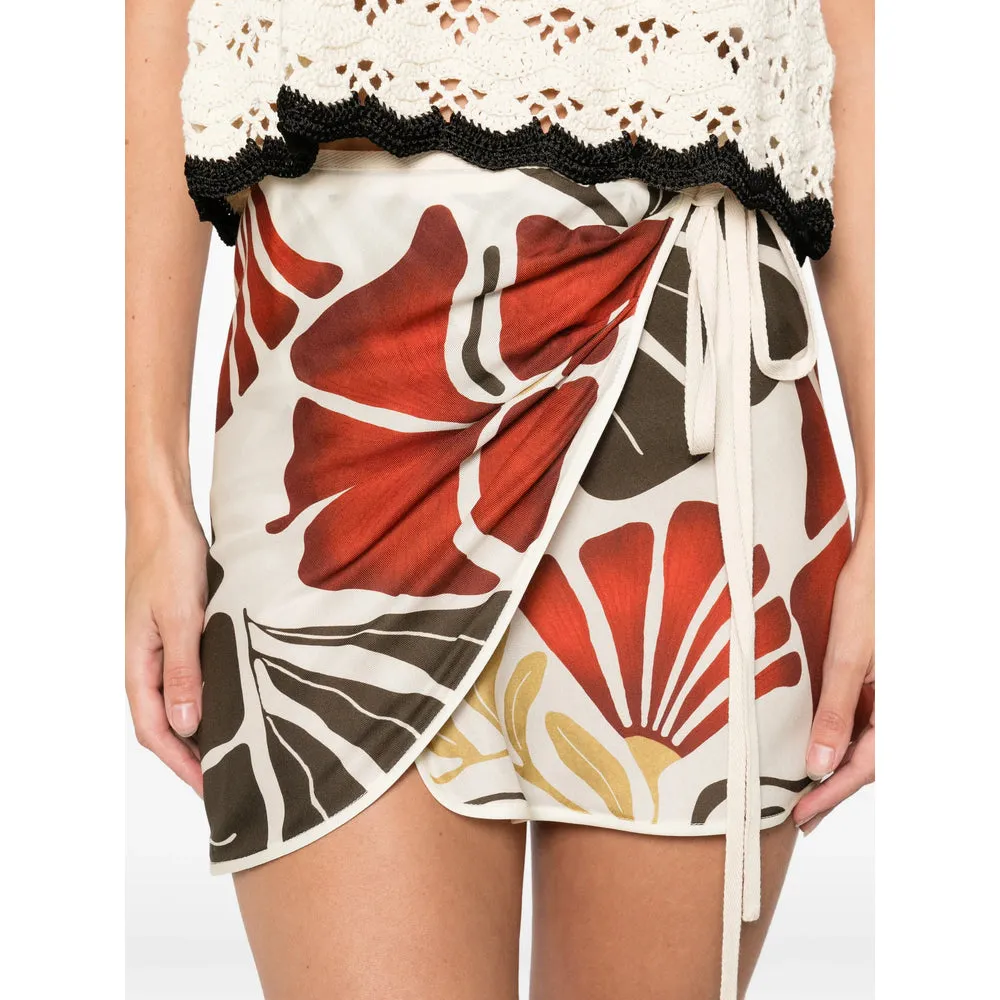 Skirts Neutral, Red sold by Wanan Luxury product image thumbnail 4