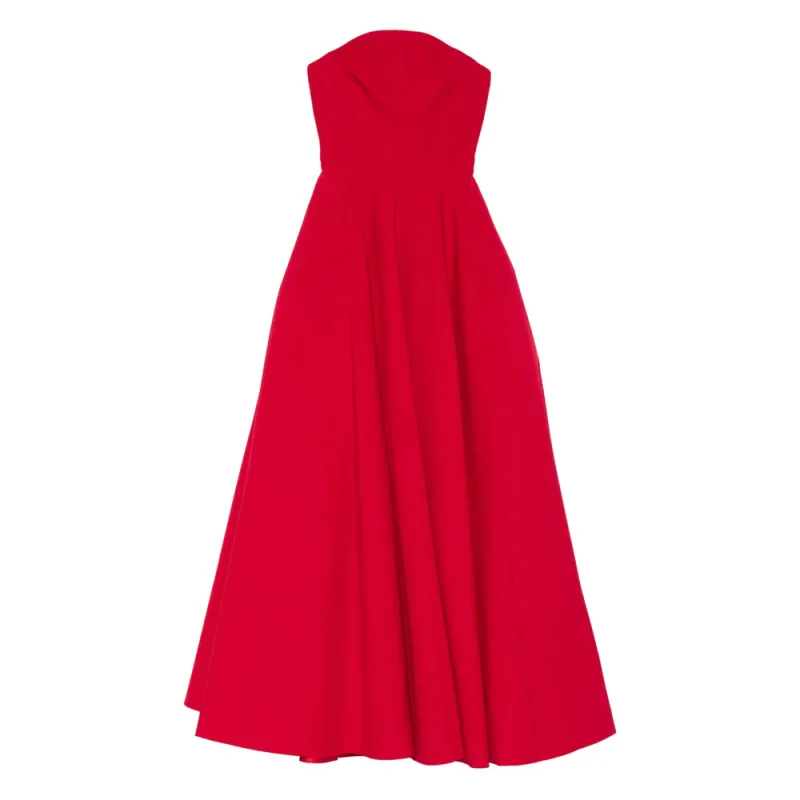 Dresses Red sold by Wanan Luxury