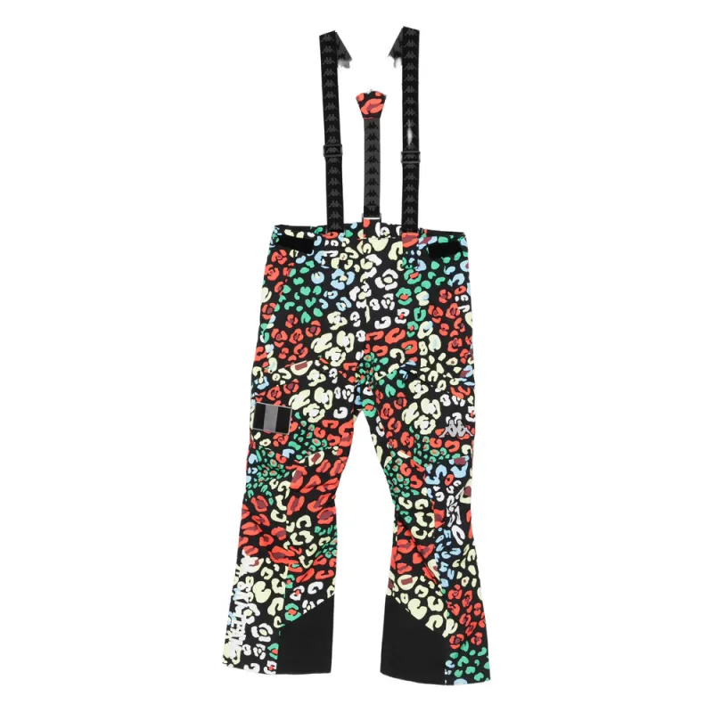 Pants Black, Red made by Kappa