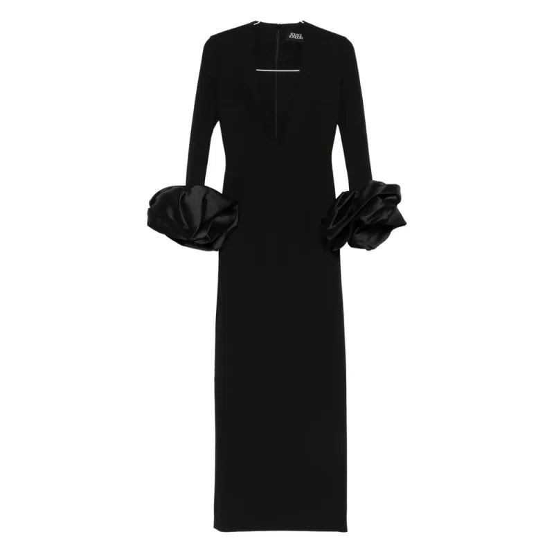 Dresses Black made by Solace London