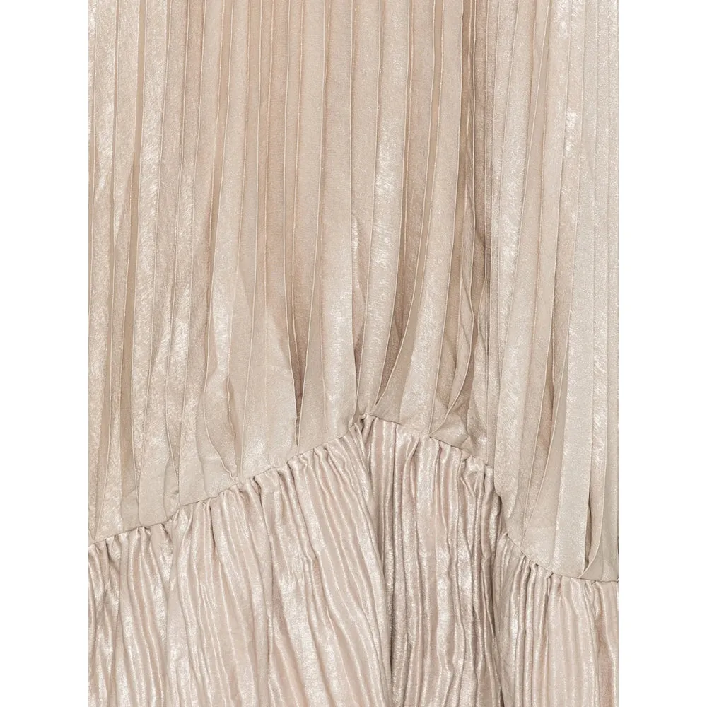 Dresses Neutral sold by Wanan Luxury