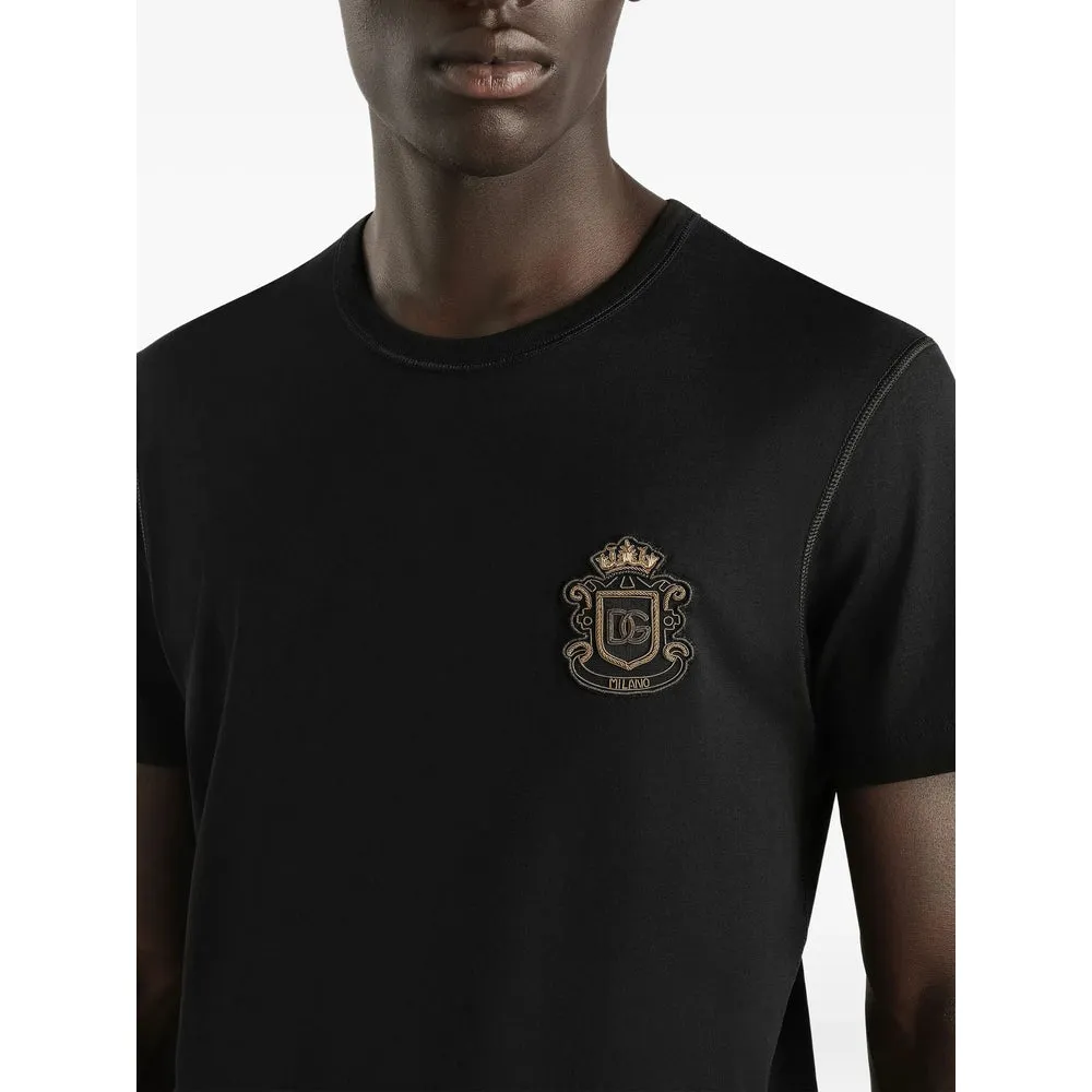 T Shirts Black sold by Wanan Luxury product image thumbnail 3