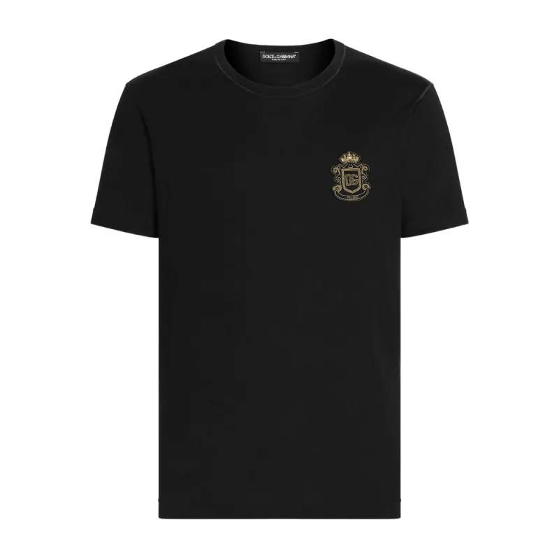 T Shirts Black sold by Wanan Luxury