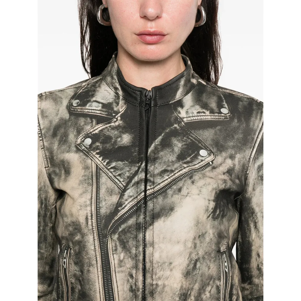 Leather Outerwears Neutral sold by Wanan Luxury product image thumbnail 4