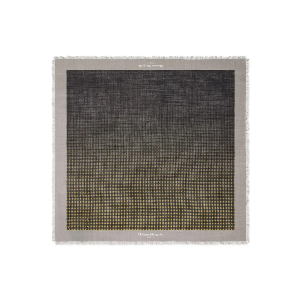 Scarves Gray, Black sold by Wanan Luxury
