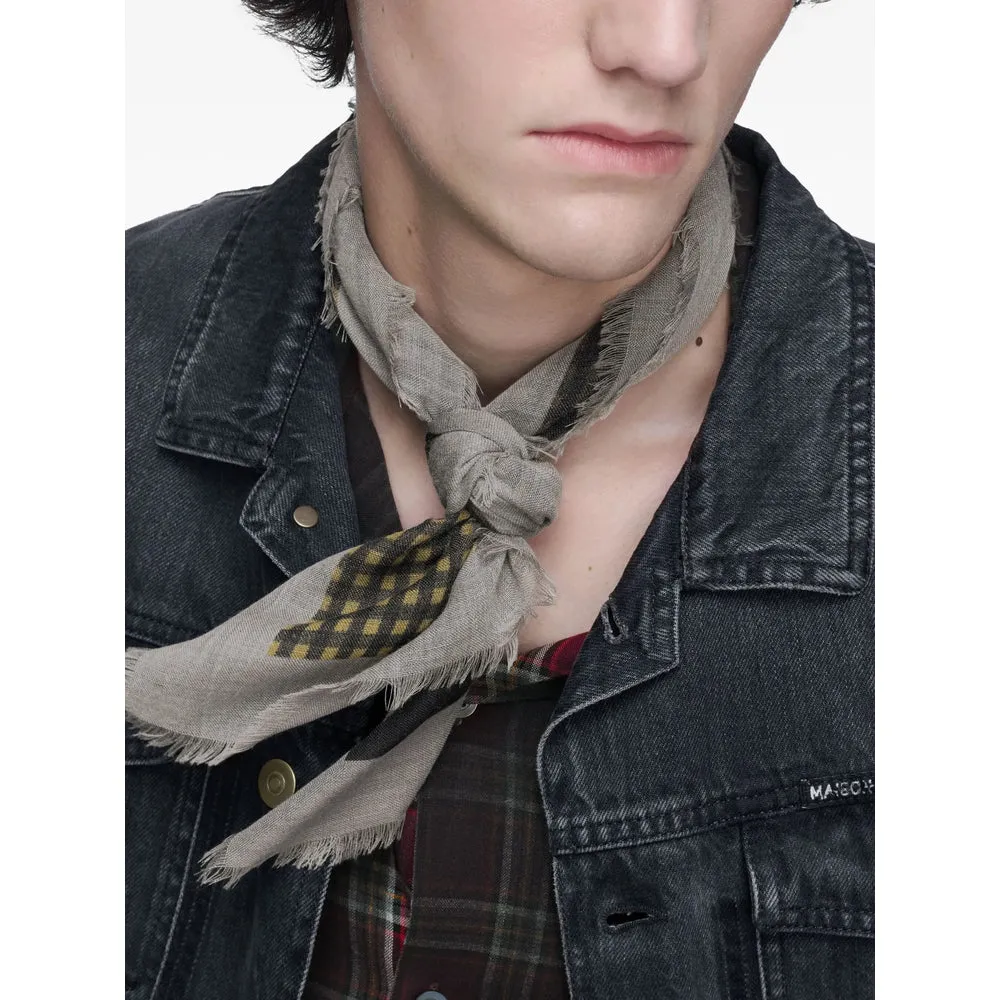 Scarves Gray, Black sold by Wanan Luxury product image thumbnail 2