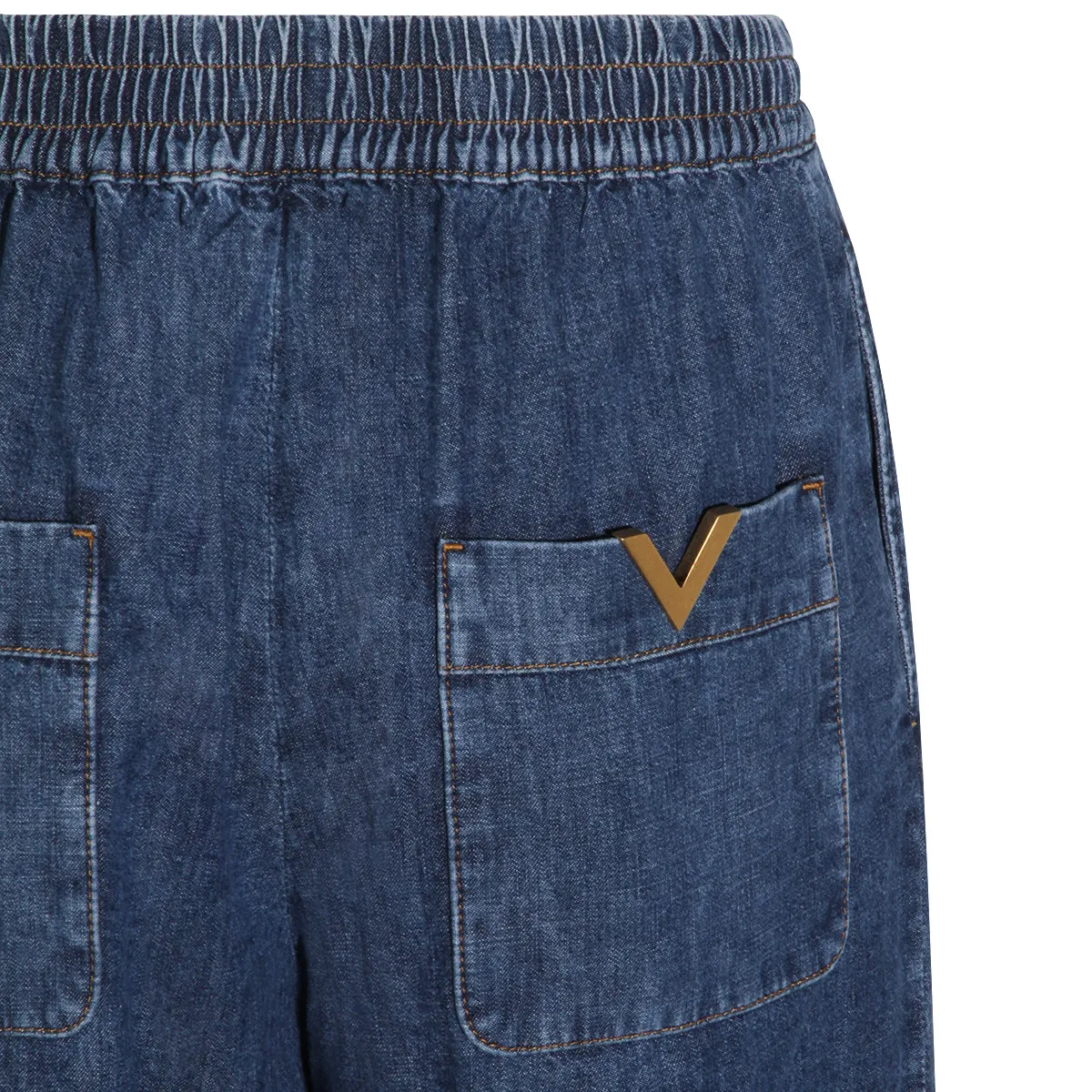 Trousers Medium Blue sold by Wanan Luxury product image thumbnail 5