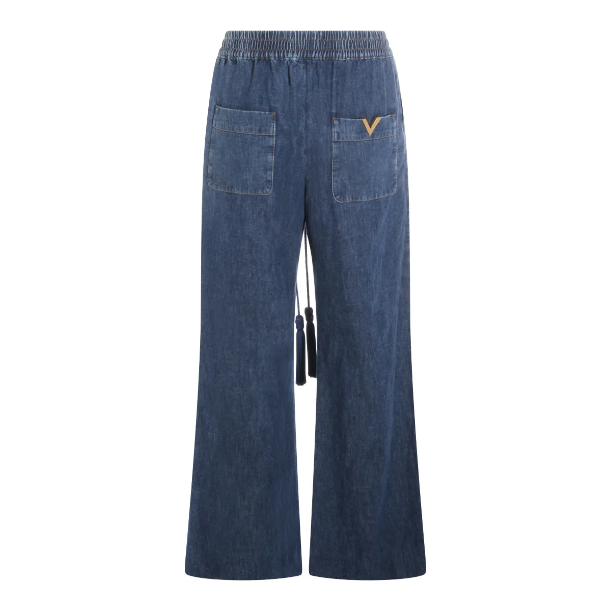 Trousers Medium Blue sold by Wanan Luxury product image thumbnail 2