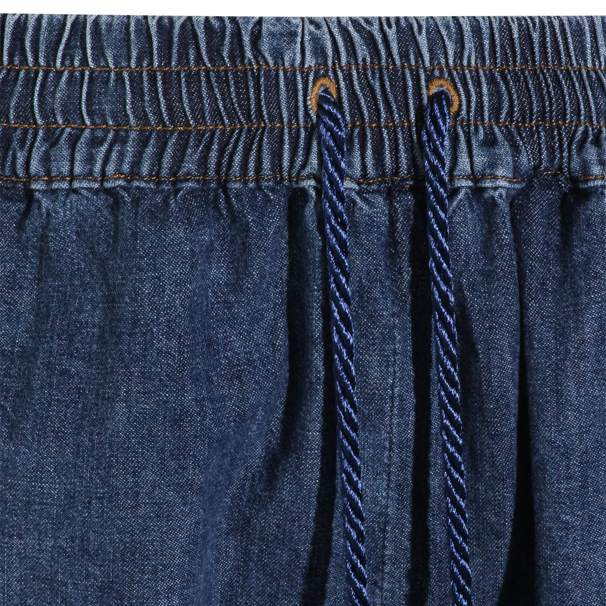 Trousers Medium Blue sold by Wanan Luxury product image thumbnail 3