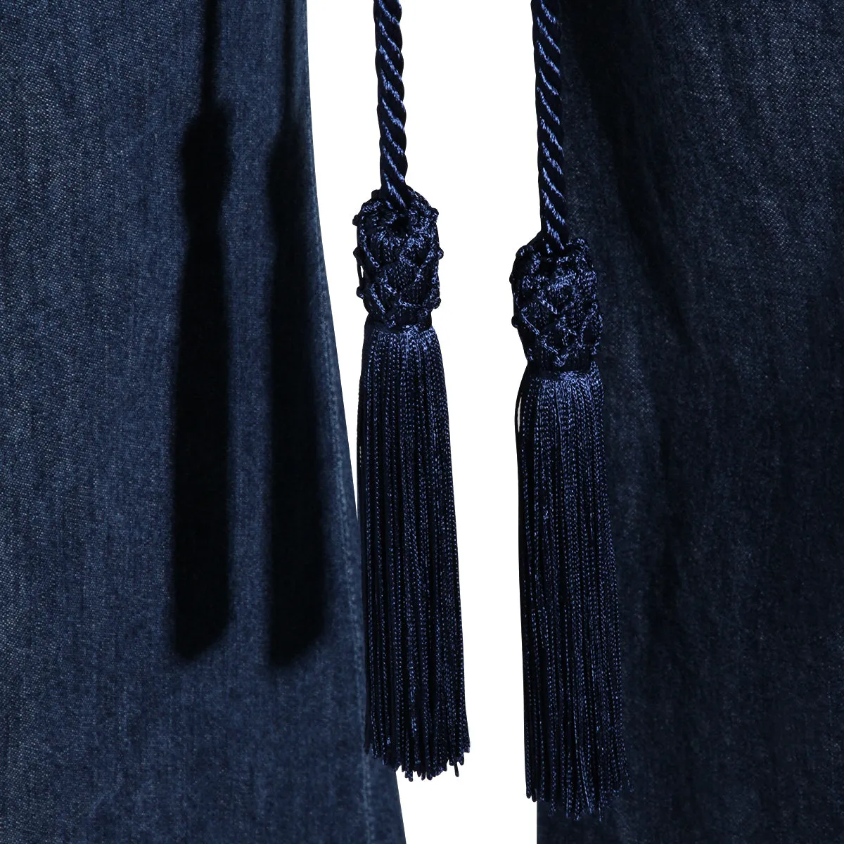 Trousers Medium Blue sold by Wanan Luxury product image thumbnail 4