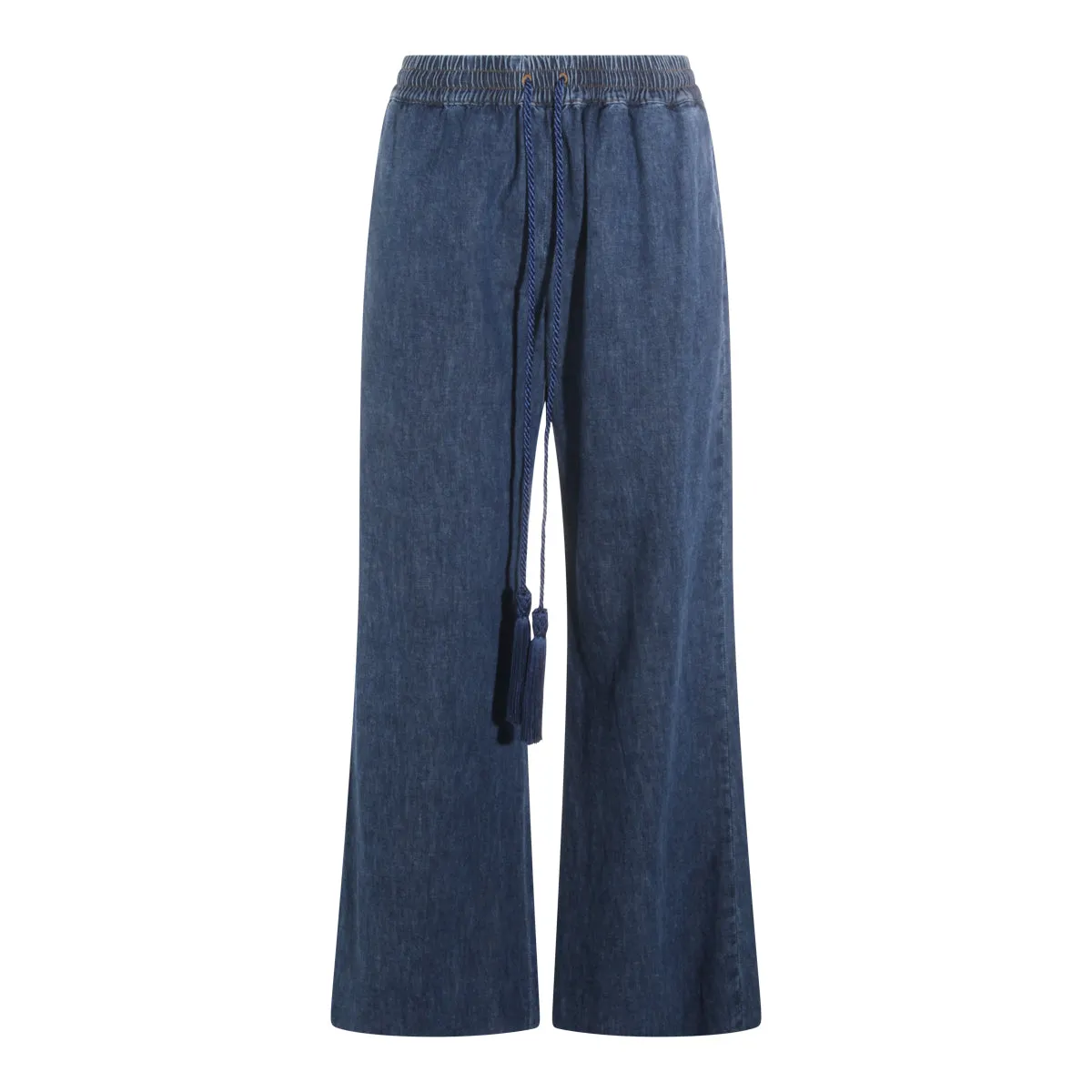Trousers Medium Blue sold by Wanan Luxury