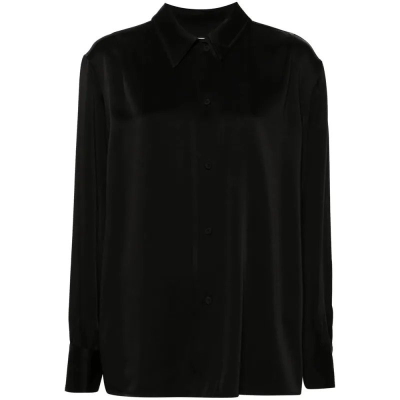 Shirts Black made by Jil Sander