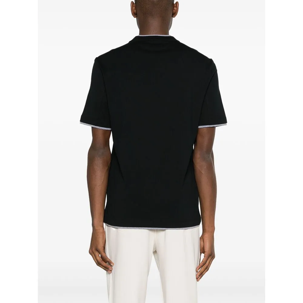 T Shirts Black sold by Wanan Luxury product image thumbnail 3