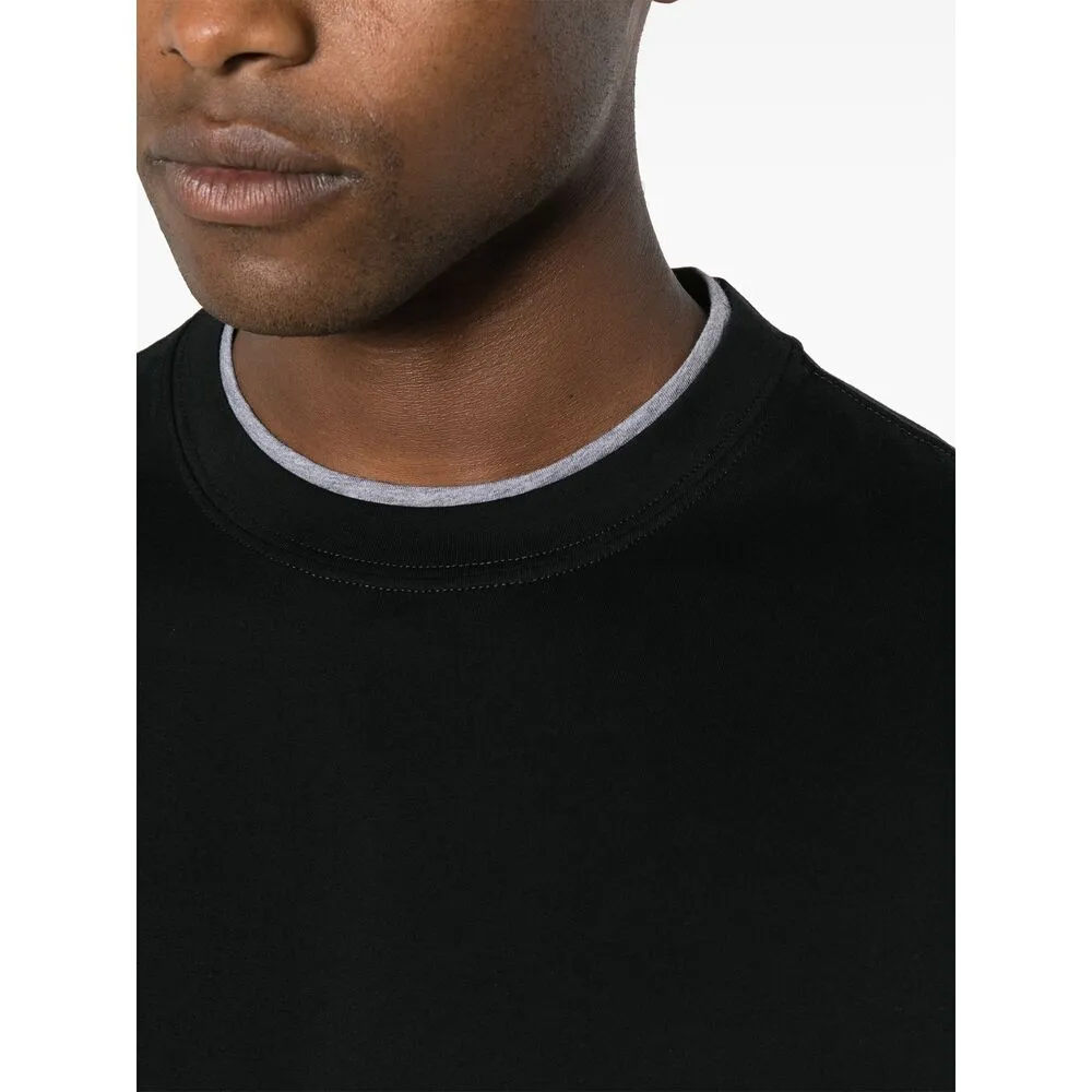 T Shirts Black sold by Wanan Luxury product image thumbnail 4