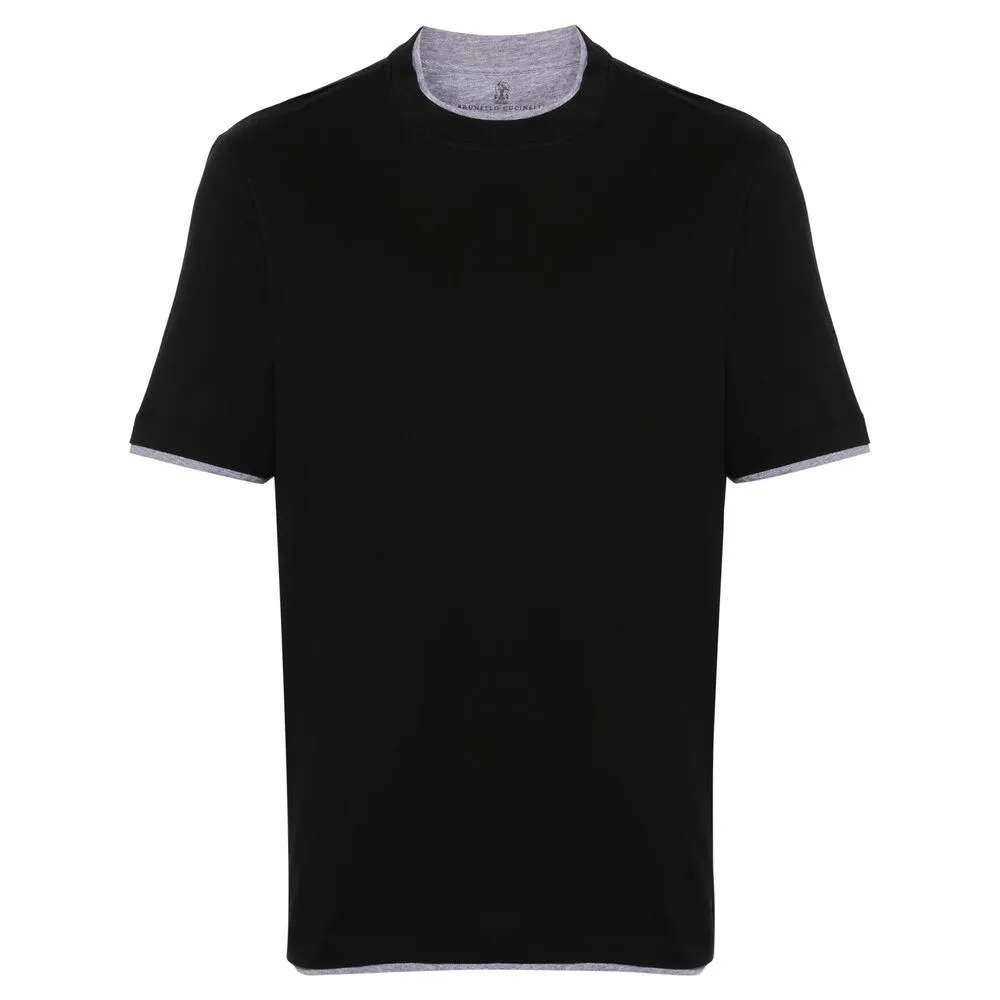 T Shirts Black sold by Wanan Luxury