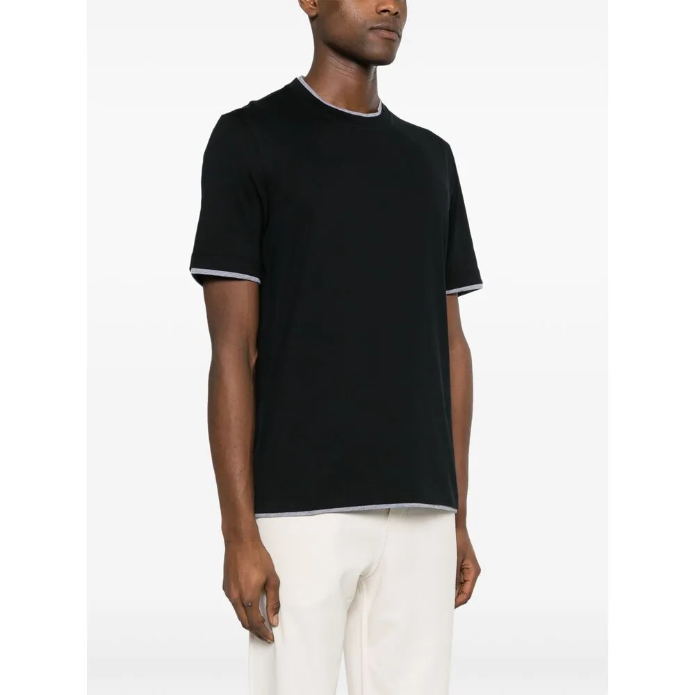 T Shirts Black sold by Wanan Luxury product image thumbnail 5