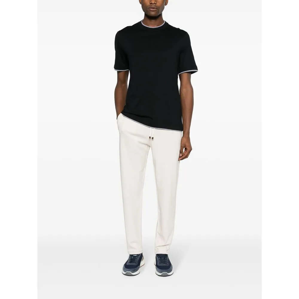 T Shirts Black sold by Wanan Luxury product image thumbnail 2