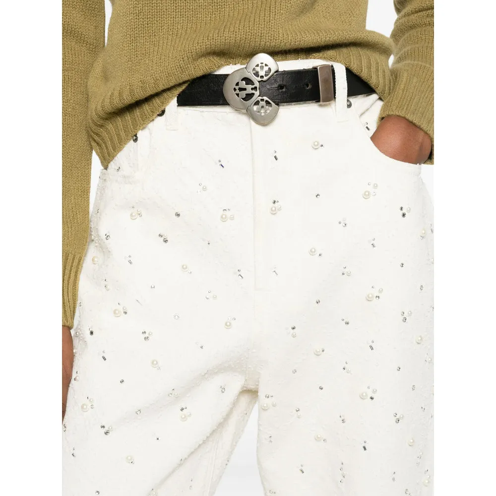 Pants White sold by Wanan Luxury product image thumbnail 3