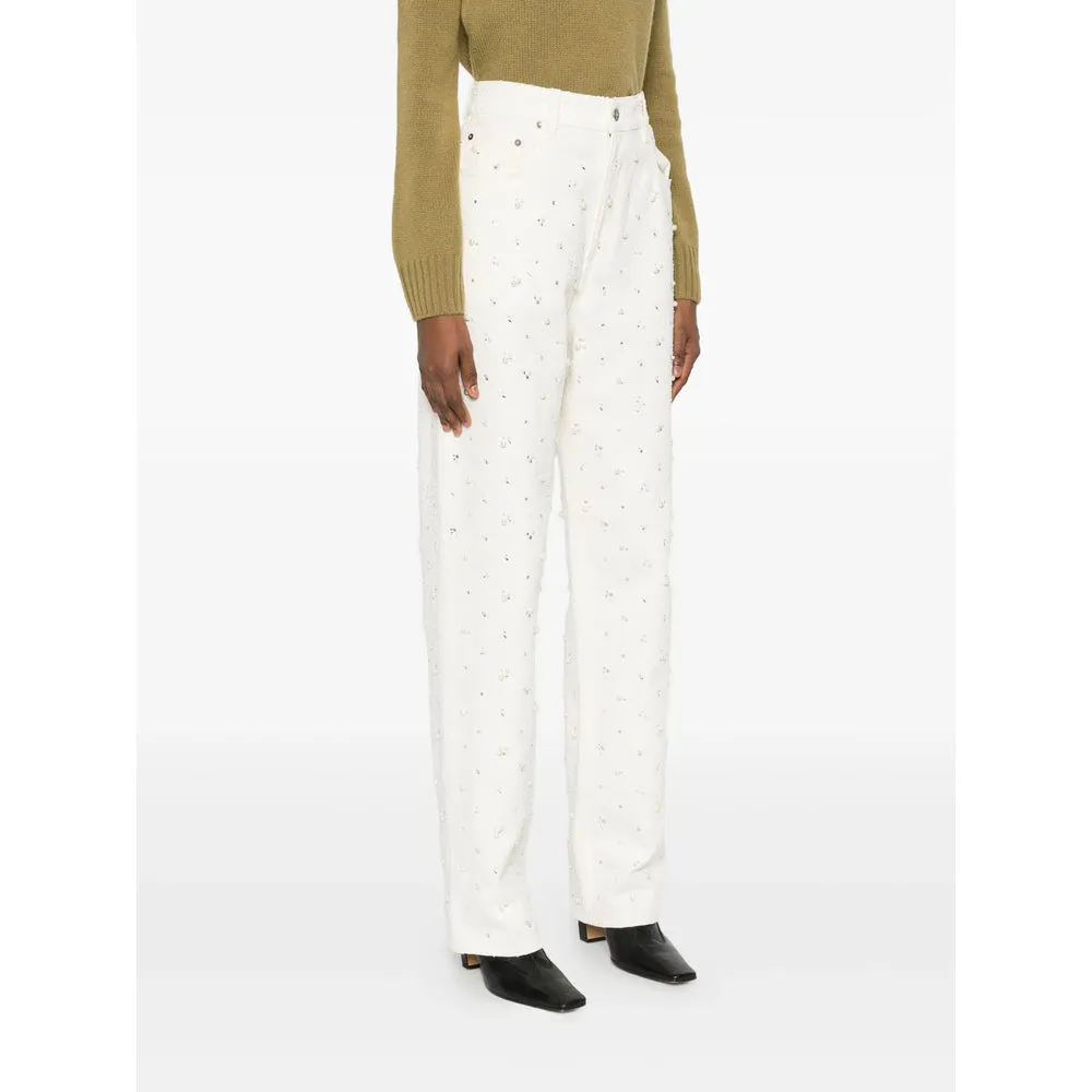 Pants White sold by Wanan Luxury product image thumbnail 4