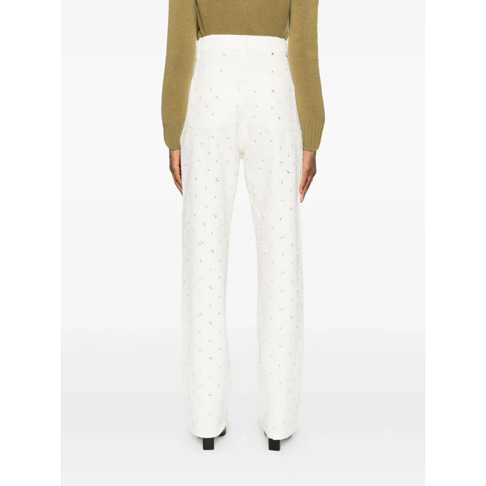 Pants White sold by Wanan Luxury product image thumbnail 5