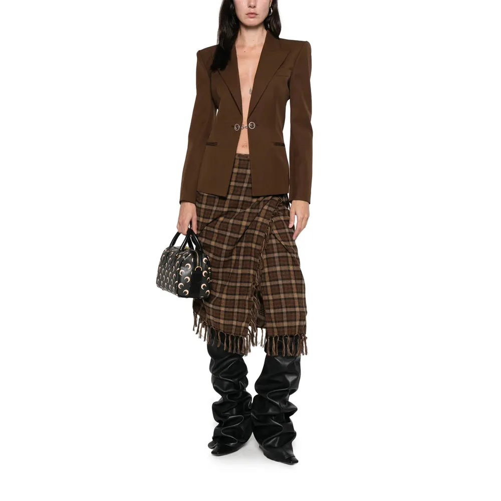 Jackets Brown sold by Wanan Luxury product image thumbnail 4
