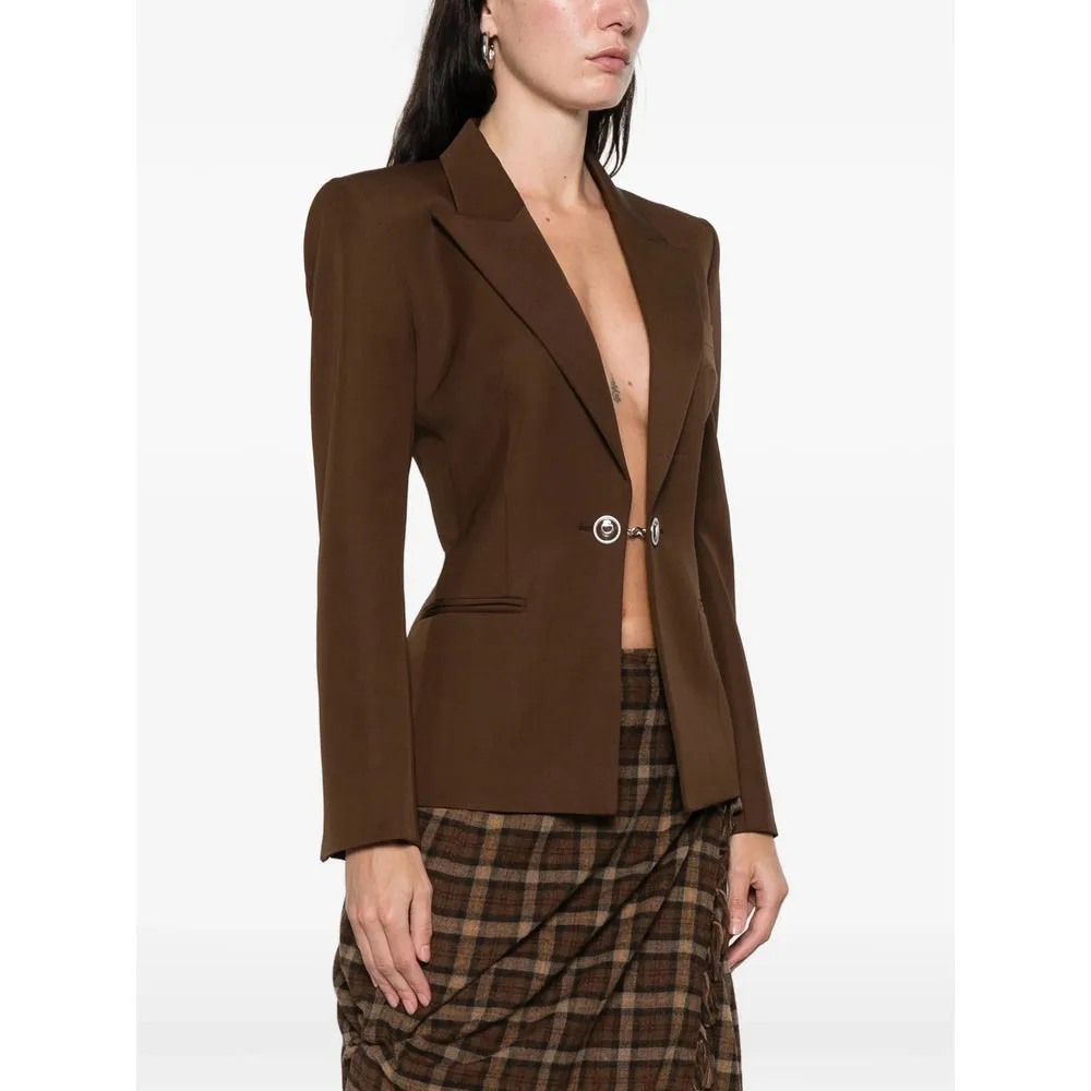 Jackets Brown sold by Wanan Luxury product image thumbnail 2